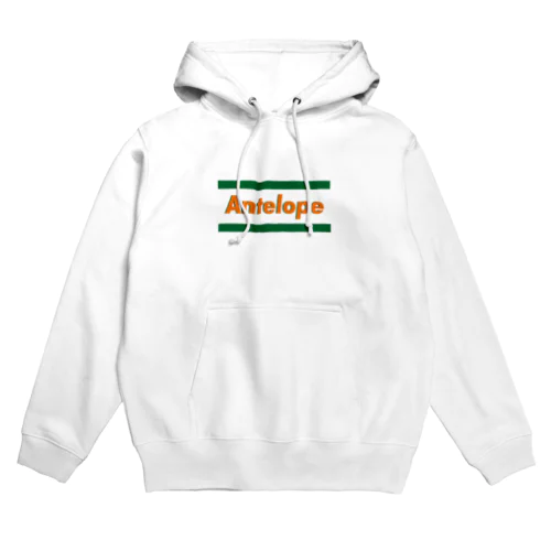 グリーンロゴ Hoodie