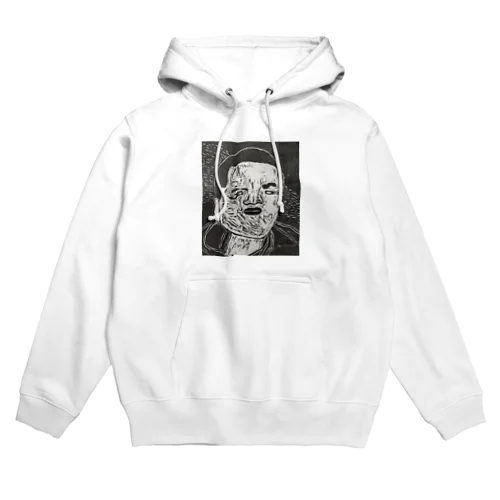 しんちゃんの版画 Hoodie