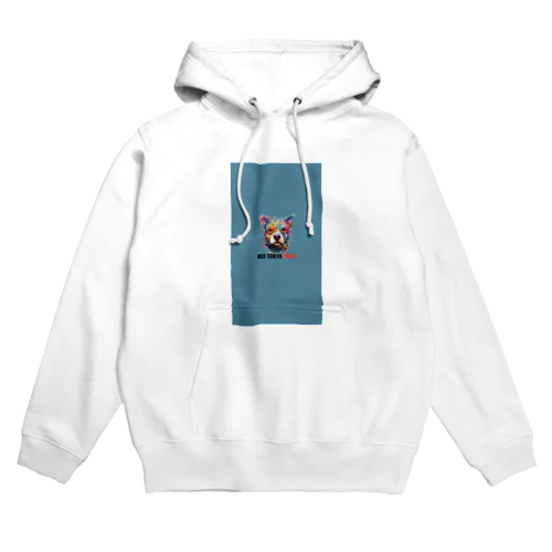 MARKⅡ(ピジョンブルー) Hoodie