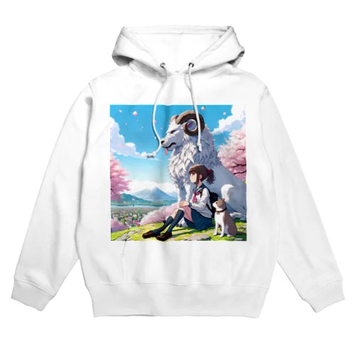 アニメ Hoodie