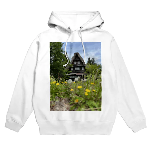 白川郷・五箇山の合掌造り集落 Hoodie