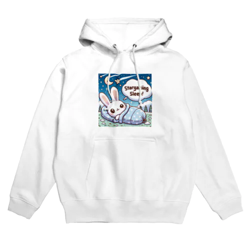 PONPONウサギ Hoodie