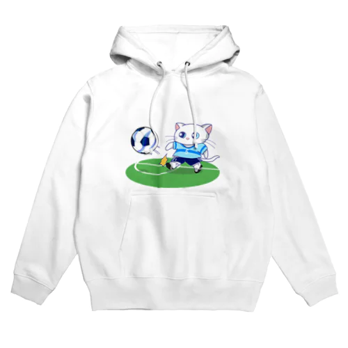 フットサル猫 Hoodie