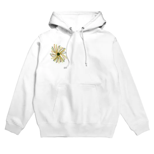 緑のお花 Hoodie