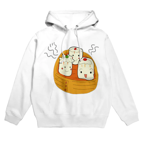 シュウマイ Hoodie