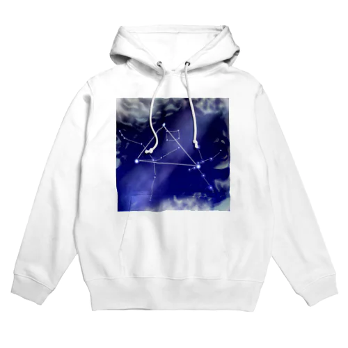 雲の切れ間から覗く星 Hoodie