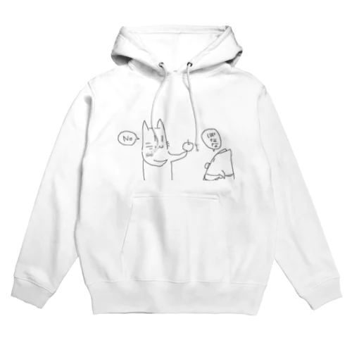 英才教育ねこちゃん Hoodie