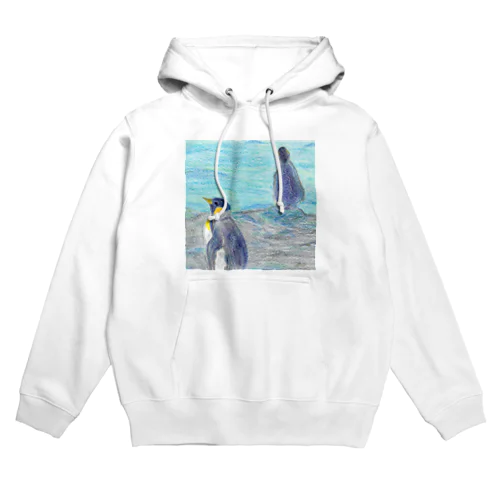 ラピス島ペンギン Hoodie