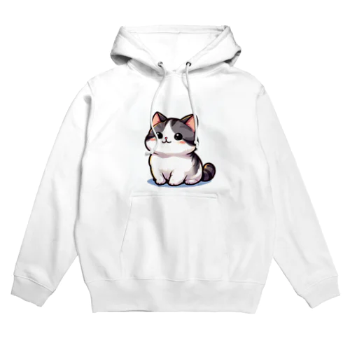 マンチカン002 Hoodie