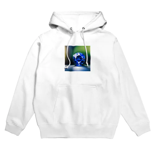 サファイヤの輝き Hoodie