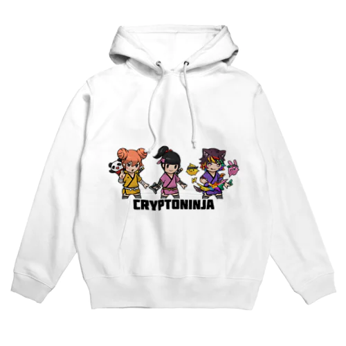 クリプトニンジャ Hoodie