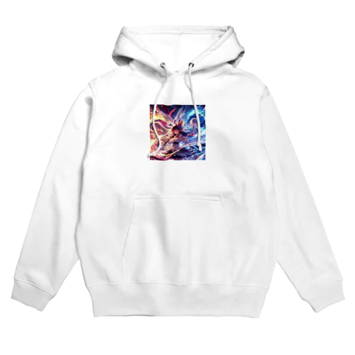 白き翼、黒き翼。その手に抱くは愛しの君! Hoodie