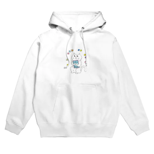 ライフイズビューティフルねこ Hoodie