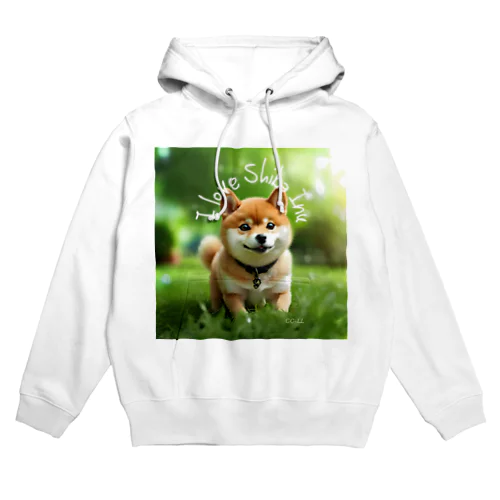 【柴犬】フォトリアル Hoodie