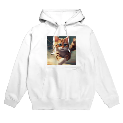 猫ちゃんグッズ Hoodie