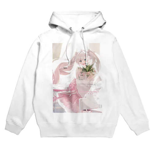 百瀬プリムラ1stAnniversary Hoodie