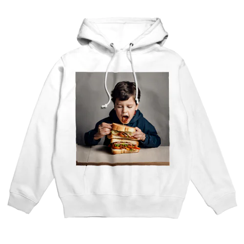 ホットサンド少年 Hoodie