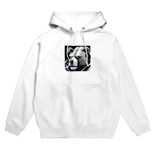 熊×サイボーグ Hoodie