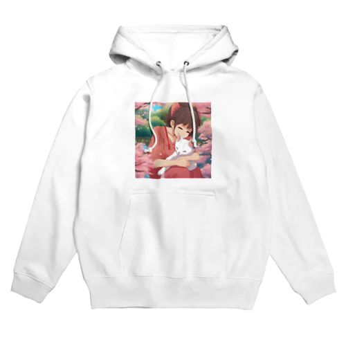 猫ちゃんグッズ Hoodie