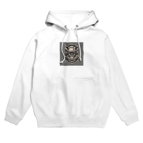 スカル Hoodie