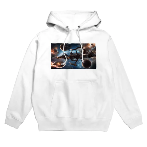 スペース空間 Hoodie