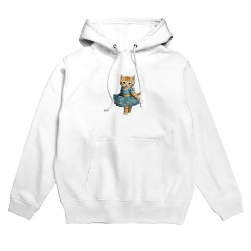 バレリーナの子猫 Hoodie