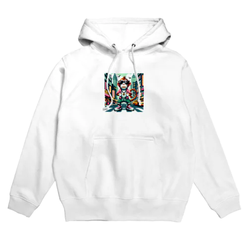 バッドアスファンキーモンキー Hoodie