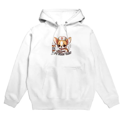 看護師チワワ２ Hoodie