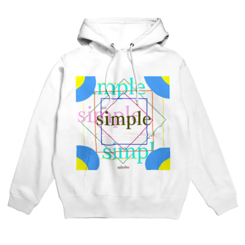 simple8 Hoodie