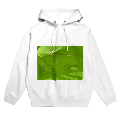 窓リーフ🟢💚 Hoodie