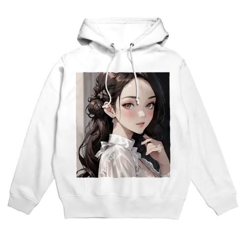 妖艶な大人の女性 Hoodie