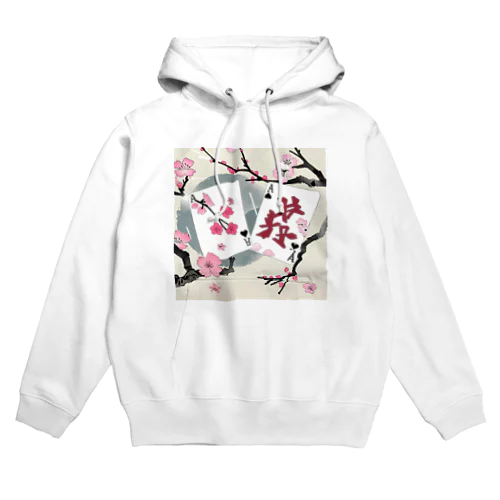 トランプ　梅 Hoodie