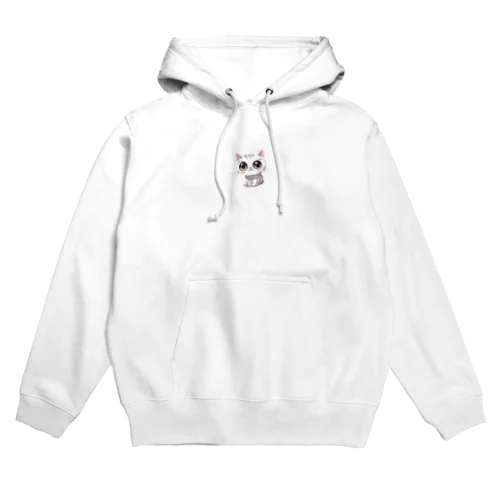 怖かわ猫 Hoodie