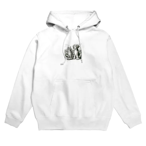 トムとリリー Hoodie