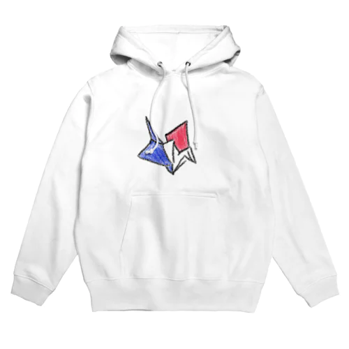 錦鶴　トリコロール Hoodie