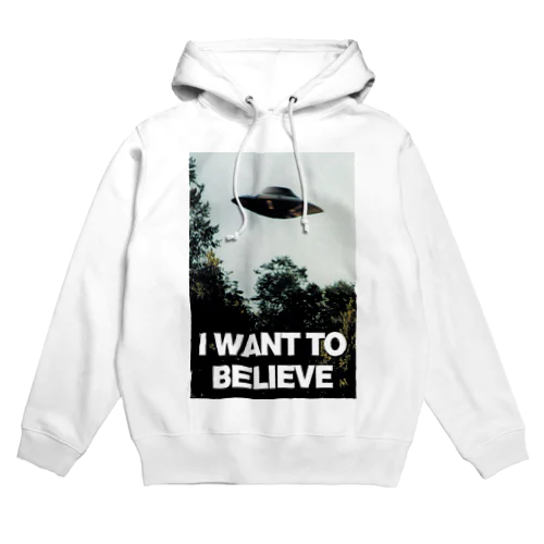 I want to believe Hoodie