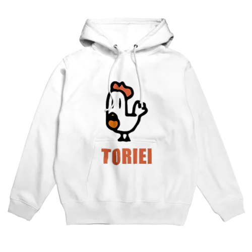 ニワトリの化身さぶろう Hoodie