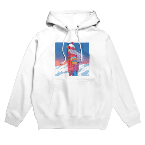 雪 Hoodie