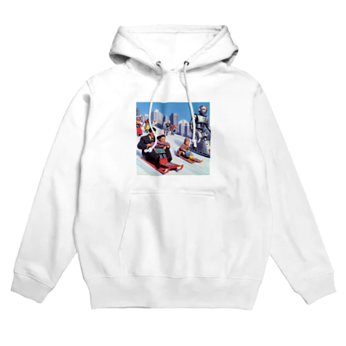 昭和の近未来 Hoodie