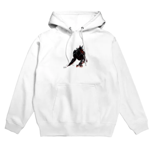 未来の護衛犬 Hoodie