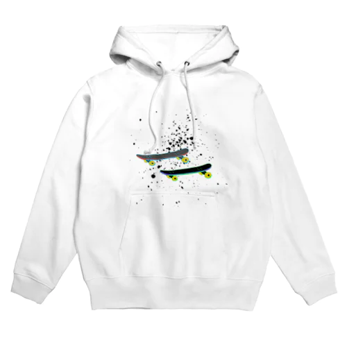 オシャレなスケボーデザイン✨🛹 Hoodie