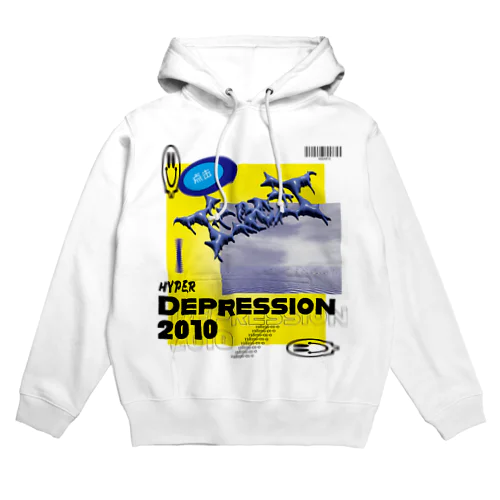 HYPER DEPRESSION 2010 パーカー