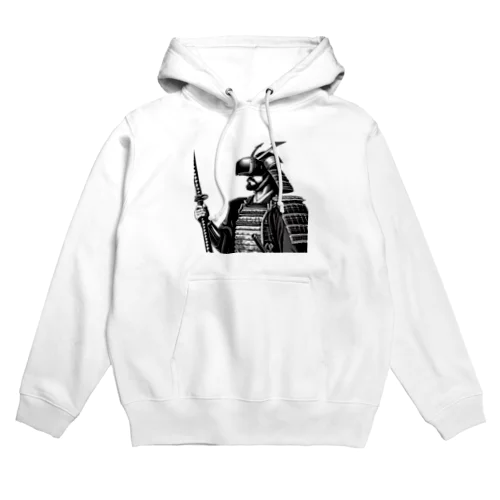 バーチャサムライ Hoodie