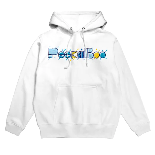 Peek a Boo 横ロゴ Hoodie