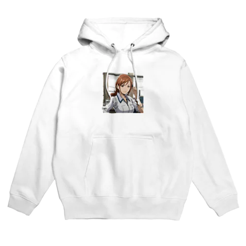 松島真理 Hoodie