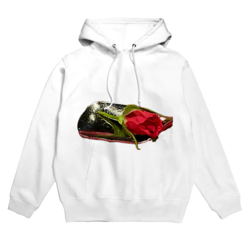 あなたにミニ薔薇🔴🌹 Hoodie