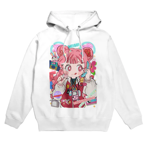 平成レトロ Hoodie