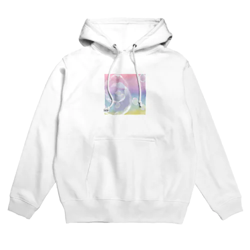 シャボン玉（水彩画） Hoodie