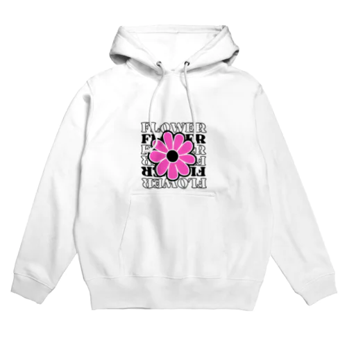 pink flower  Hoodie