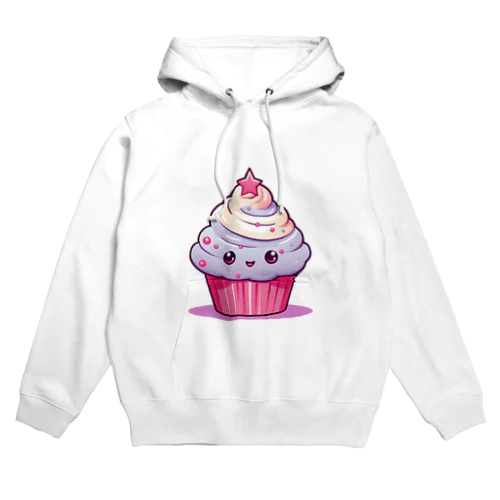 可愛いカップケーキ Hoodie